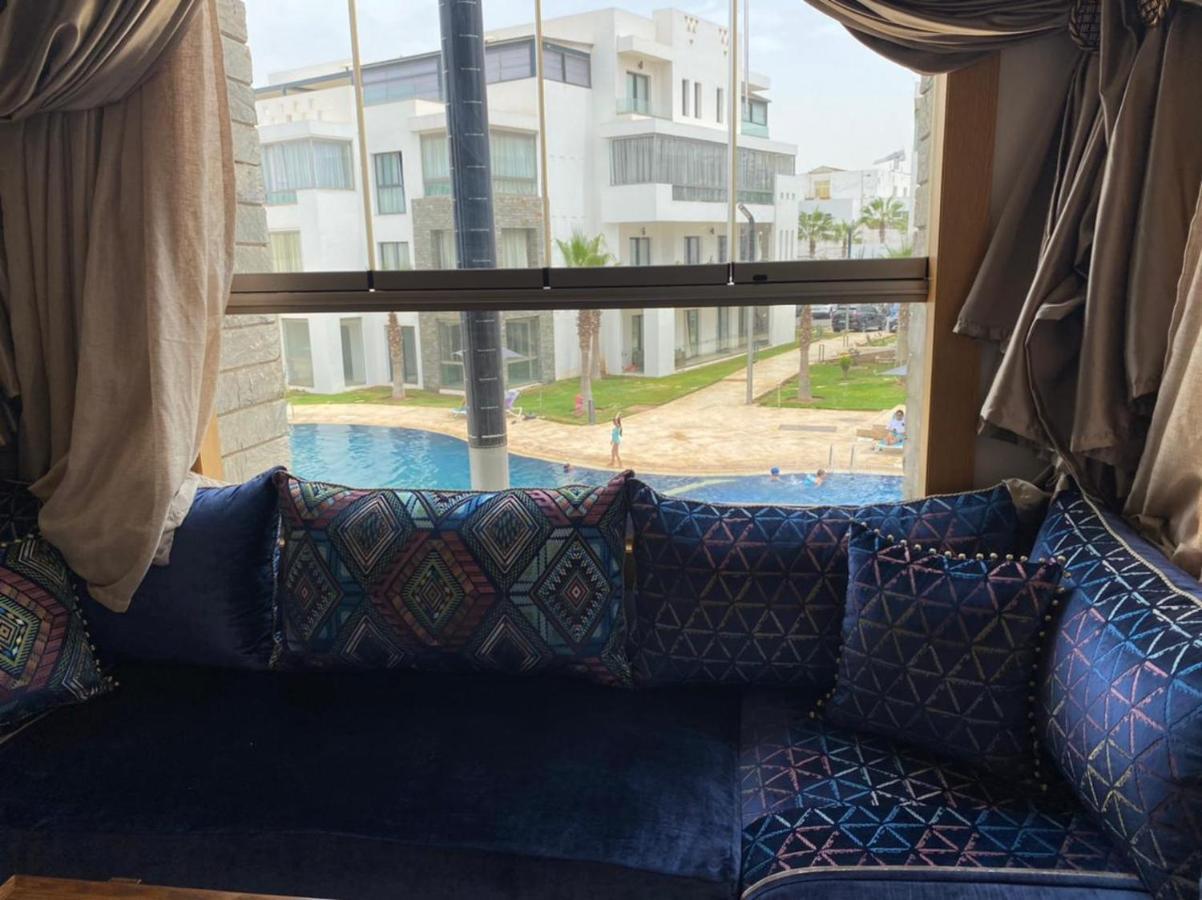 Hivernage, Superbe Appartement Dans Une Residence Agadir Eksteriør bilde