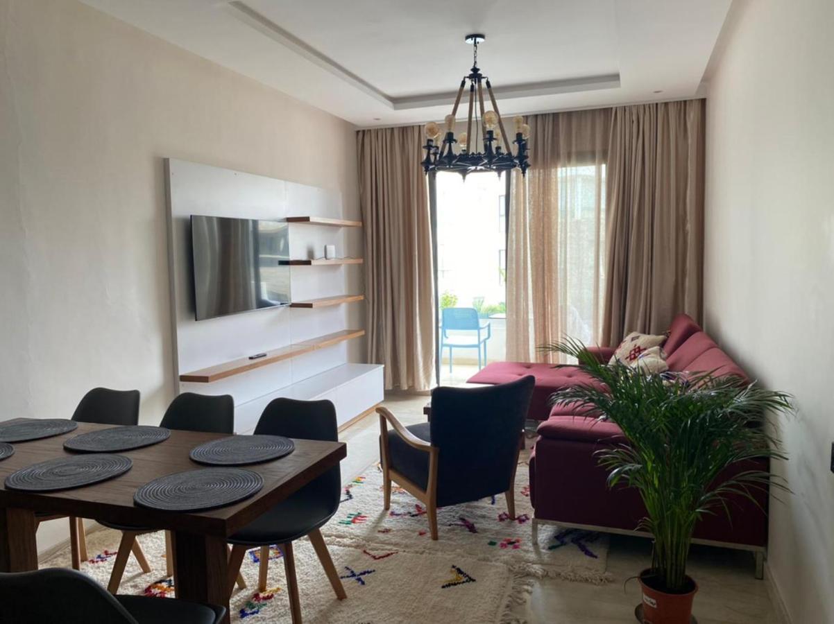 Hivernage, Superbe Appartement Dans Une Residence Agadir Eksteriør bilde