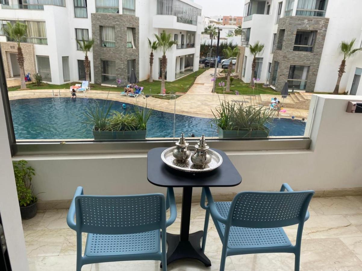 Hivernage, Superbe Appartement Dans Une Residence Agadir Eksteriør bilde