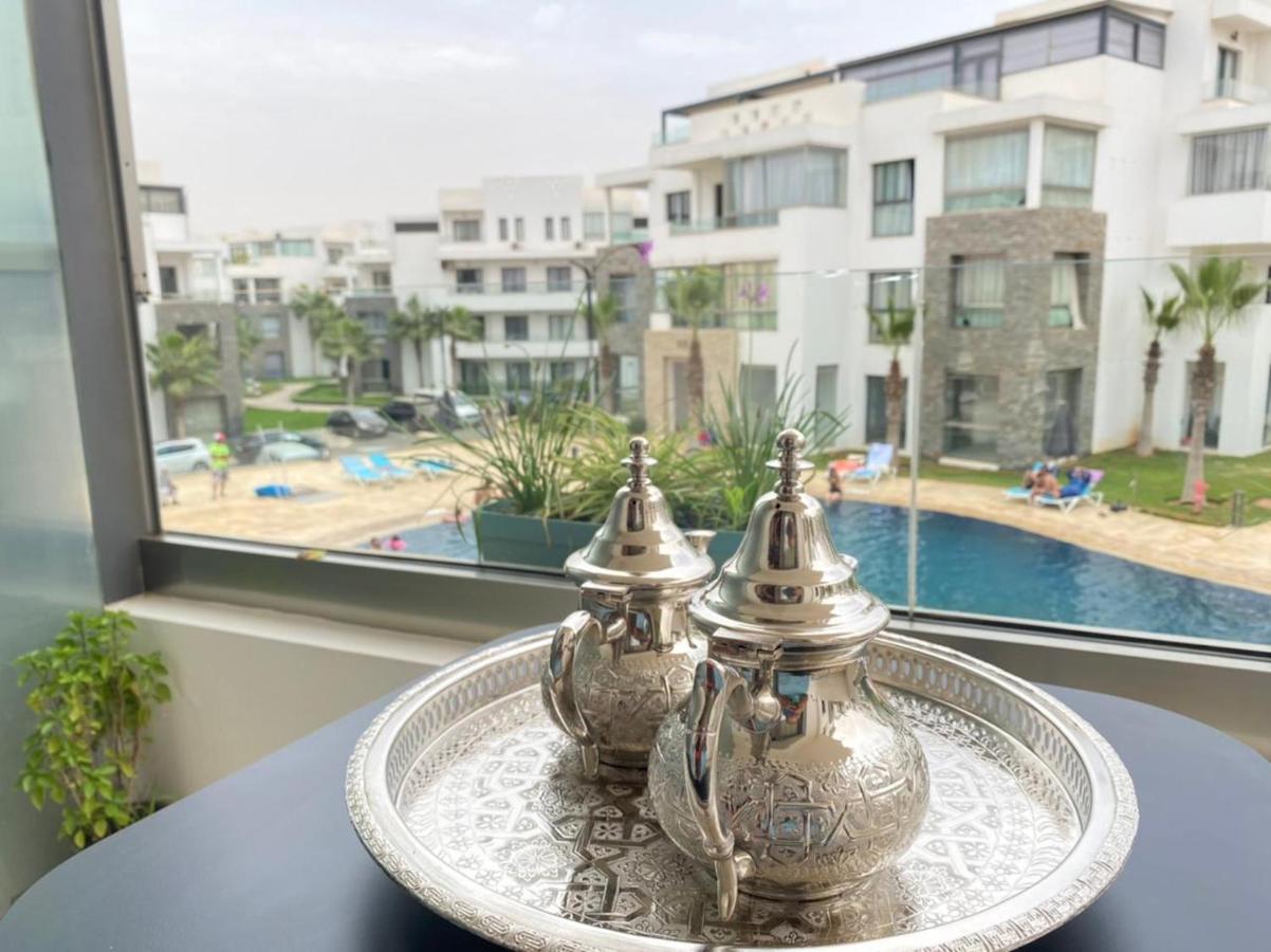 Hivernage, Superbe Appartement Dans Une Residence Agadir Eksteriør bilde