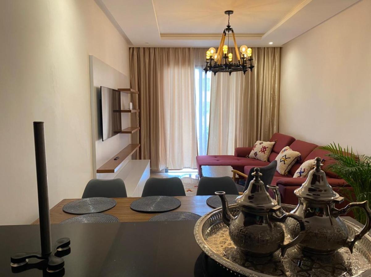 Hivernage, Superbe Appartement Dans Une Residence Agadir Eksteriør bilde